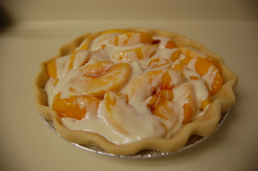 Sour Cream Peach